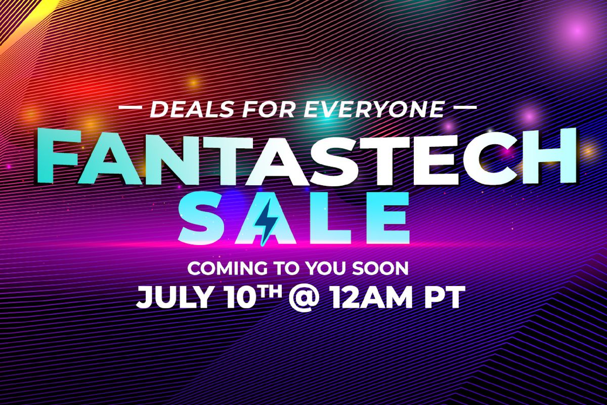 Newegg's FantasTech Sale 2023 Prime Day for PC Hardware Enthusiasts