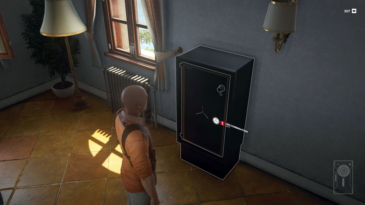 Hitman Freelancer safes