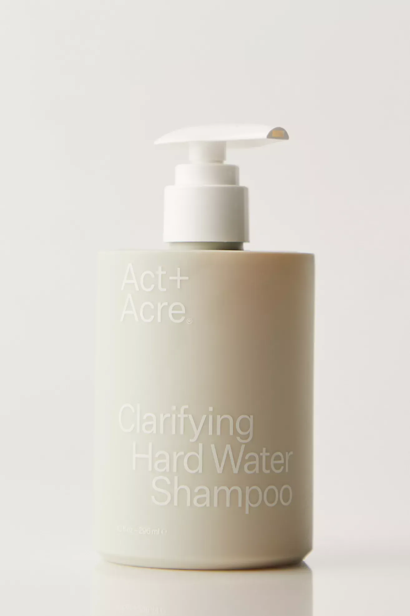 Act + Acre Clarifying Hard Water Shampoo for Scalp + Hair Build-Up