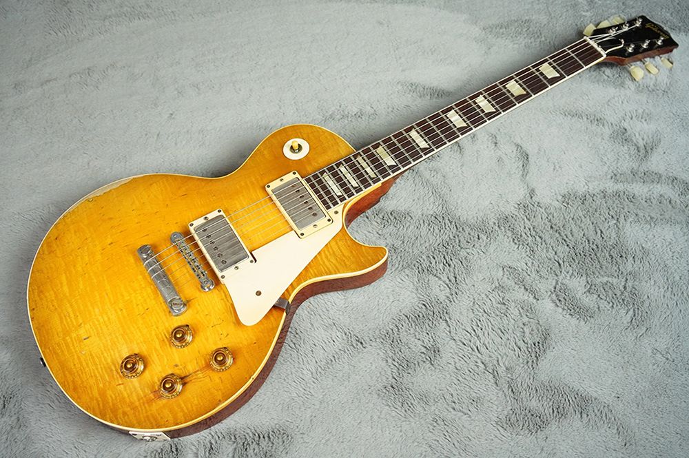 Bernie Marsden's 1959 "The Beast" Gibson Les Paul