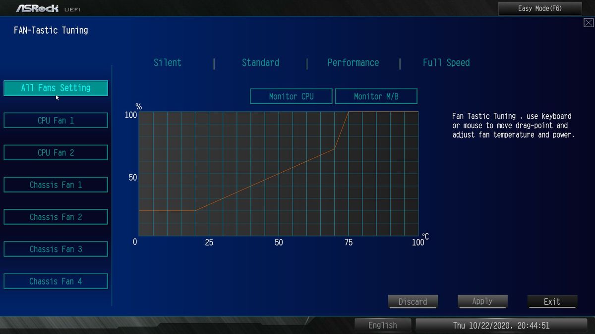 ASRock Z490M Pro4 BIOS