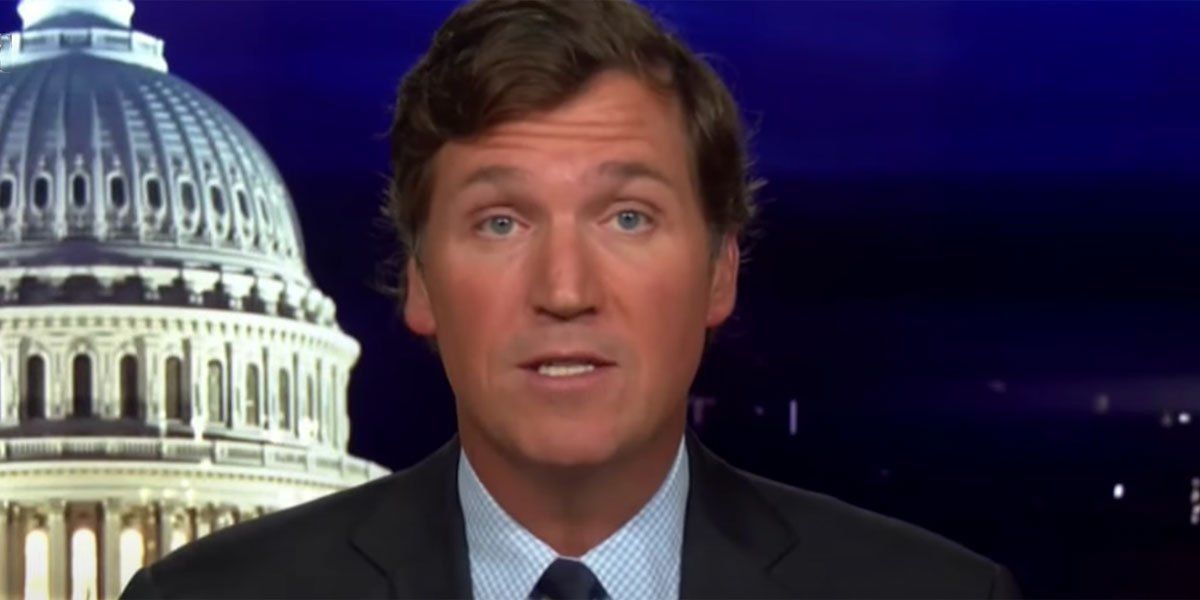 Tucker Carlson At Center Of Lawsuit Over Whether He's Reporting The ...