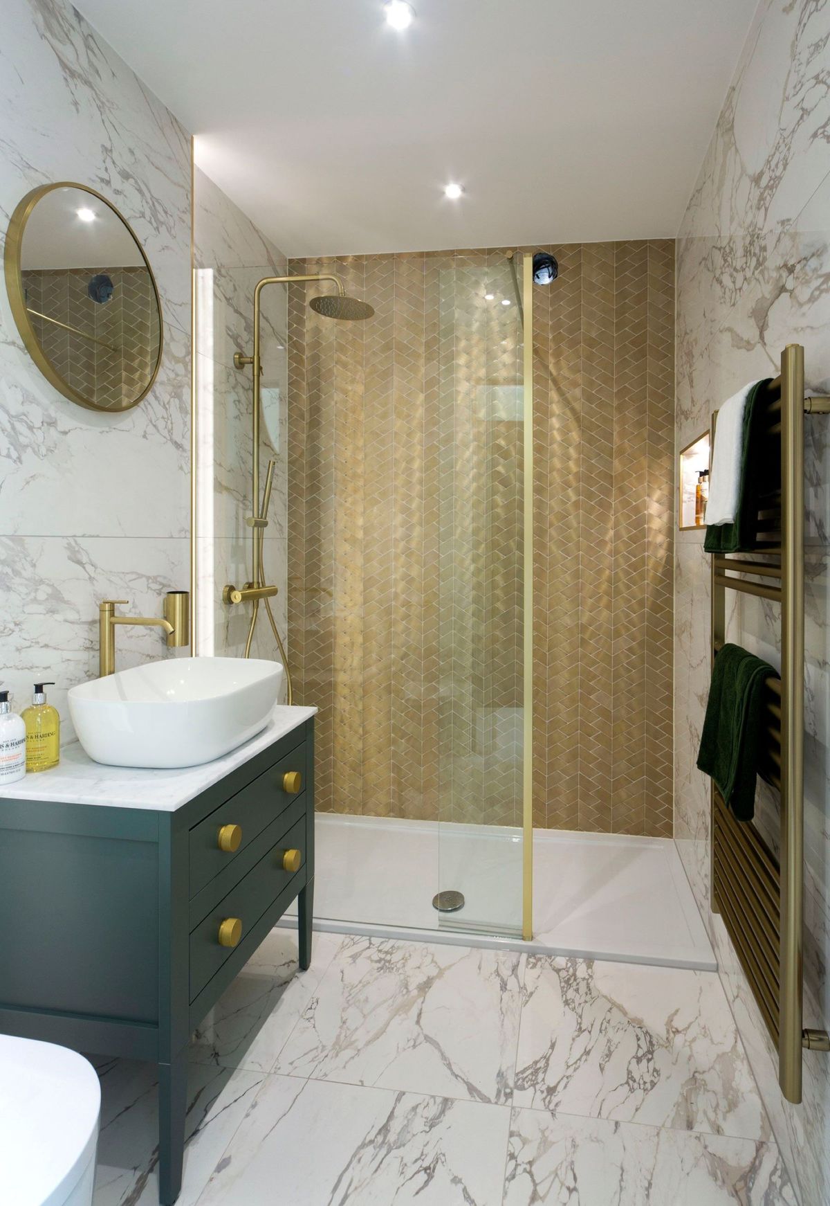 Inside the old coastguard station with contemporary interior design finishing touches