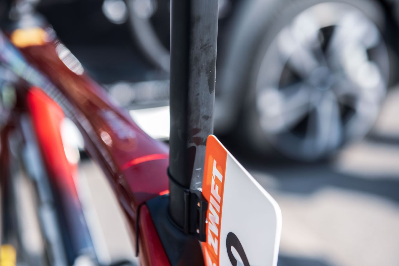 Trek Domane spotted at Paris-Roubaix Femmes