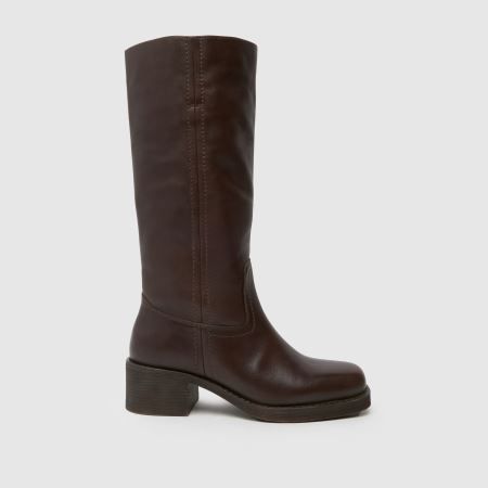 Schuh Damari Leather Pull on in Brown