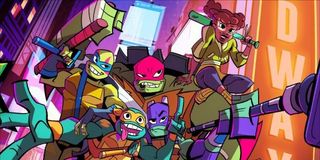 rise of the Teenage Mutant Ninja Turtles nickelodeon