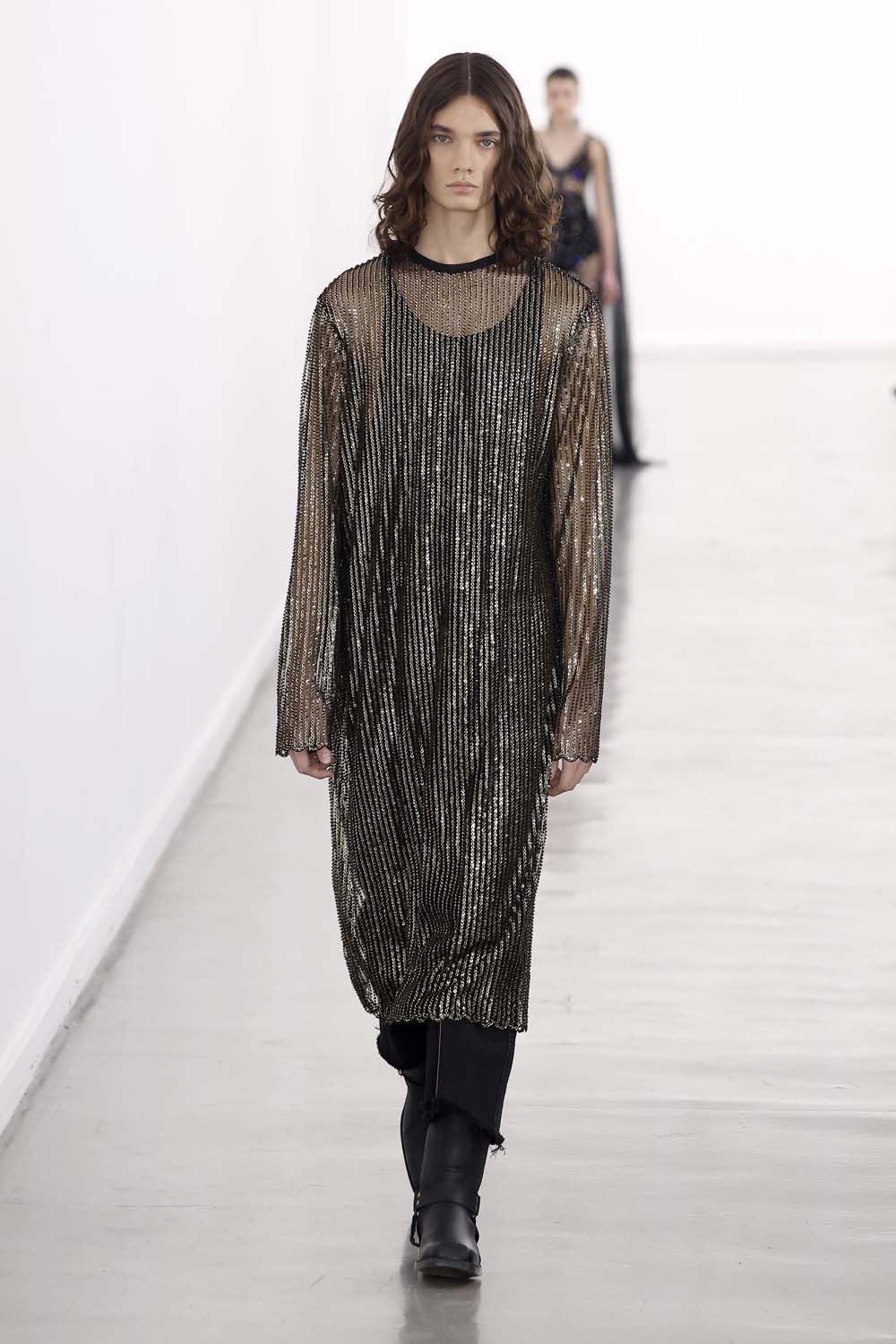 A look from Paris Fashion Week AW23