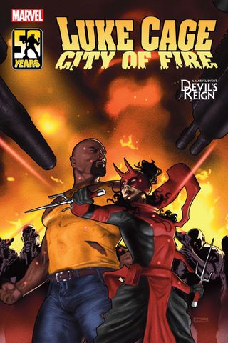 Luke Cage: City of Fire #1 primary cover