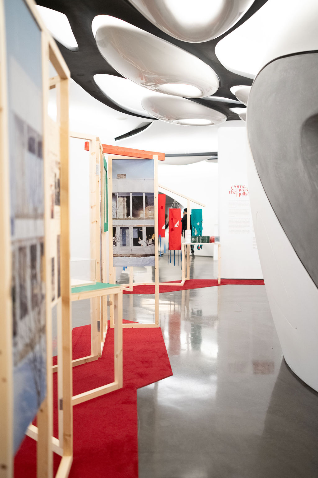 Deck the halls - Smithsons Christmas cards at Roca