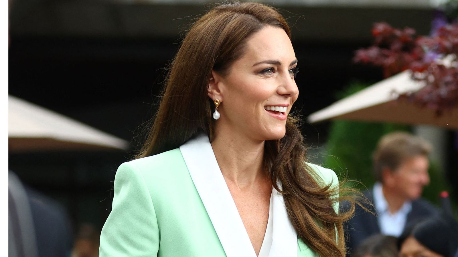 Kate Middleton's Wimbledon Outfit Inspired By Princess Diana | Marie ...