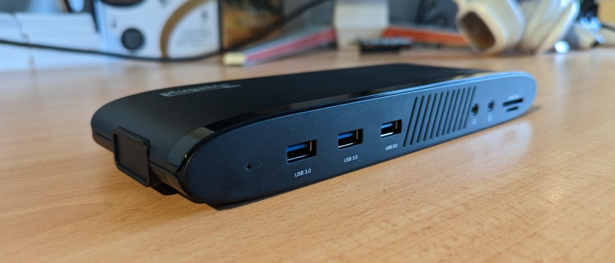 Plugable Dual 4K Display Docking Station