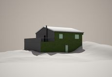 House by Dubail Begert concept