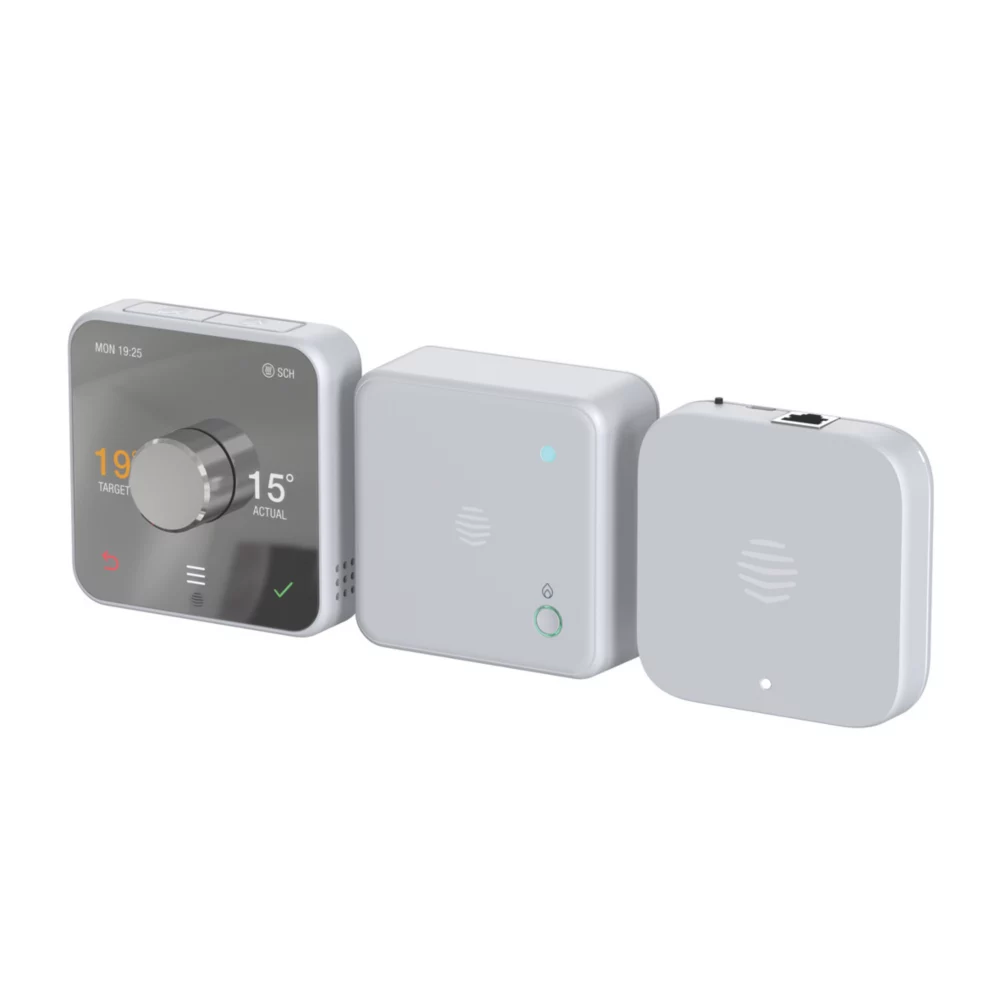 Hive V4 Wireless Heating Opentherm Smart Thermostat White