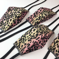 Leopard Print Face Mask | £18 at Not On The High Street