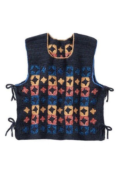 TOAST Crochet Vest