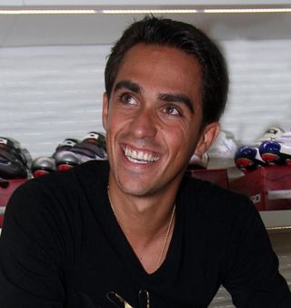Spain's Alberto Contador