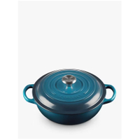 Le Creuset Essentials Cast Iron Round Casserole Soup Pot