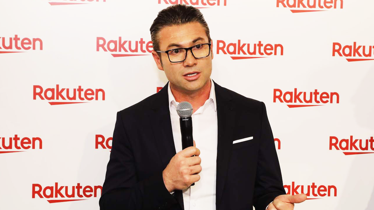 Tareq Amin, executive vice president and CTO at Rakuten Mobile