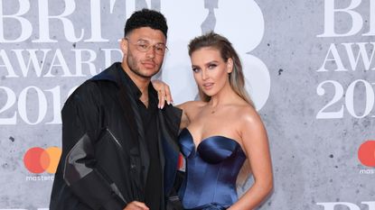 Perrie Edwards and Alex Oxlade-Chamberlain