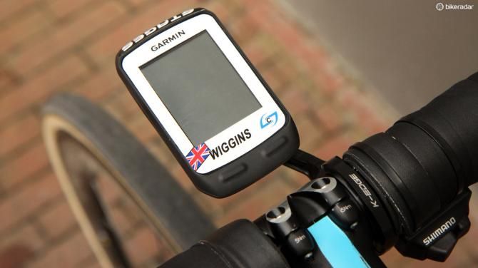 Each rider has their own display preferences for their Garmin Edge 510 computers so it's important to keep them straight - plus they need to be paired with the proper power meters