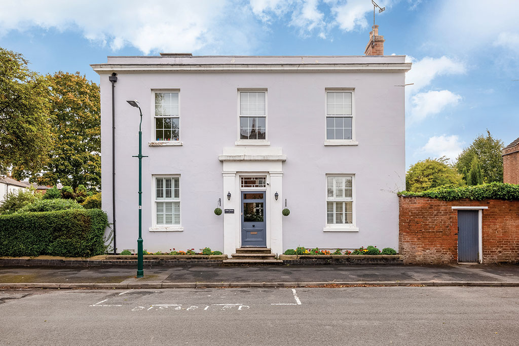 Properties for sale for £1 million: Eastnor Grove, Leamington Spa, Warwickshire.