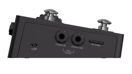 Singular Sound Aeros Loop Studio side