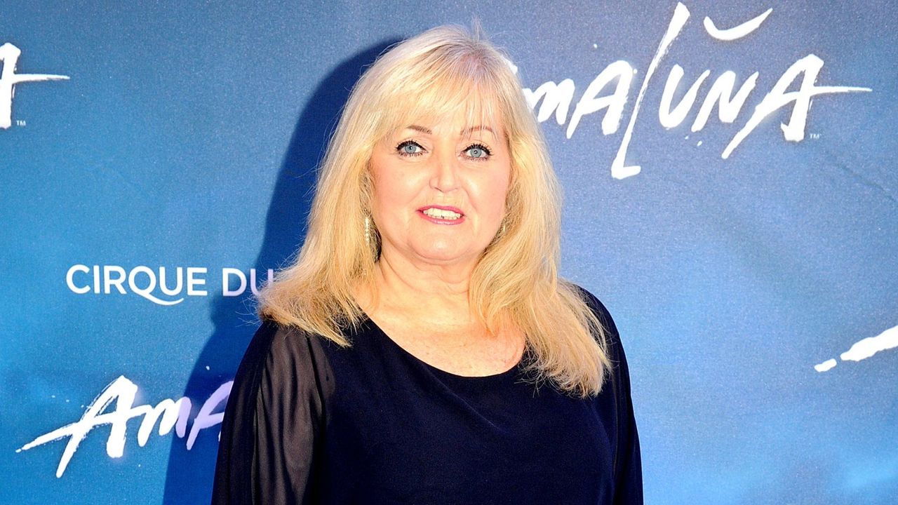 Linda Nolan arrives at the press night for Cirque Du Soleil&#039;s &#039;Amaluna&#039; at The Big Top, Intu Trafford Centre on September 7, 2016