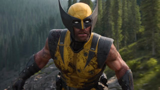 Wolverine looks shocked