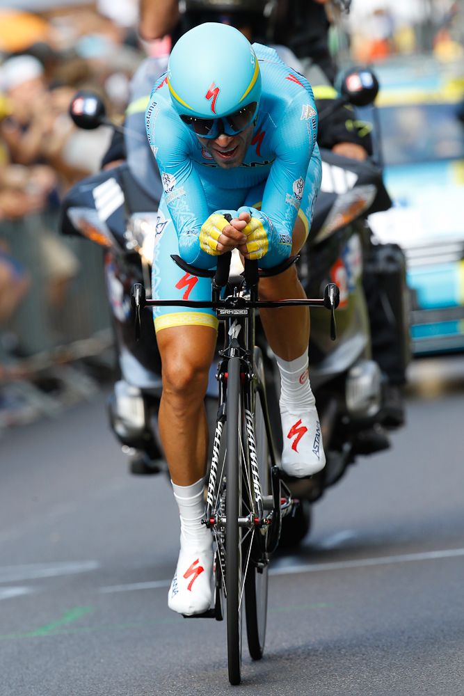 Astana's Vincenzo Nibali