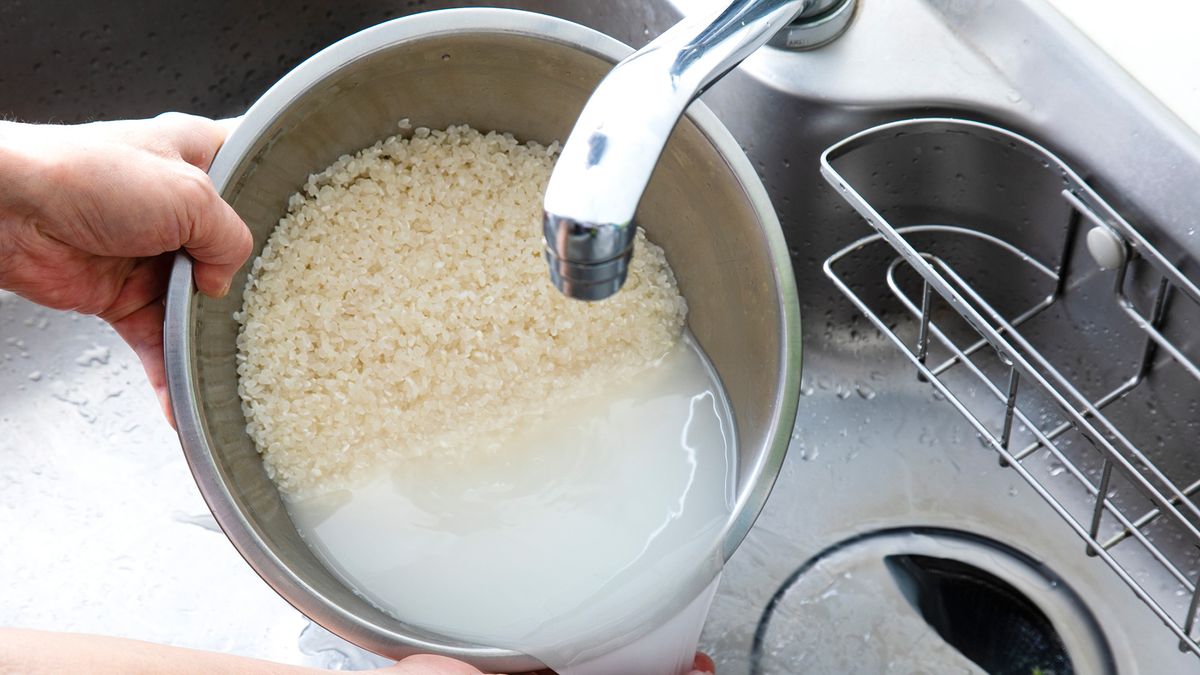 Do you really have to wash rice before you cook it?