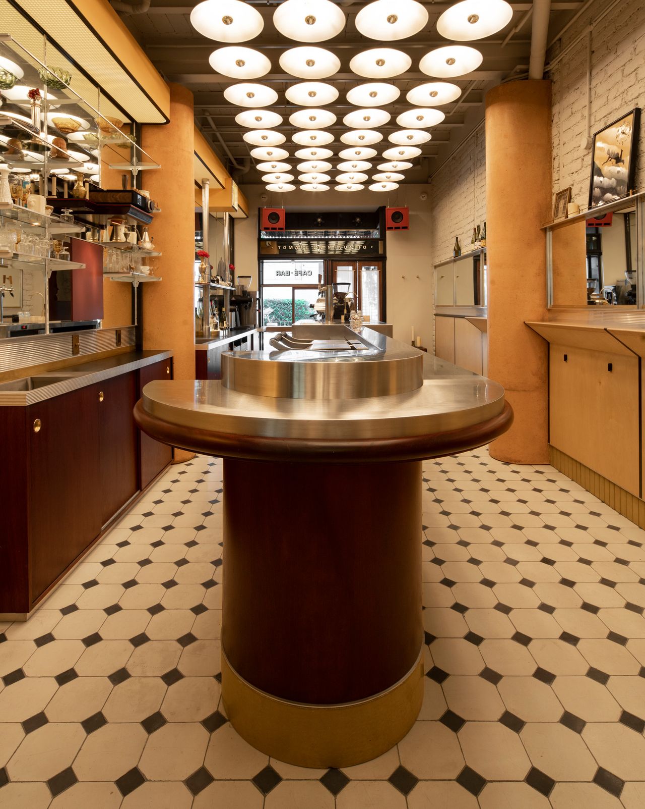 El Minutito cafébar in Mexico City coffee and conviviality Wallpaper