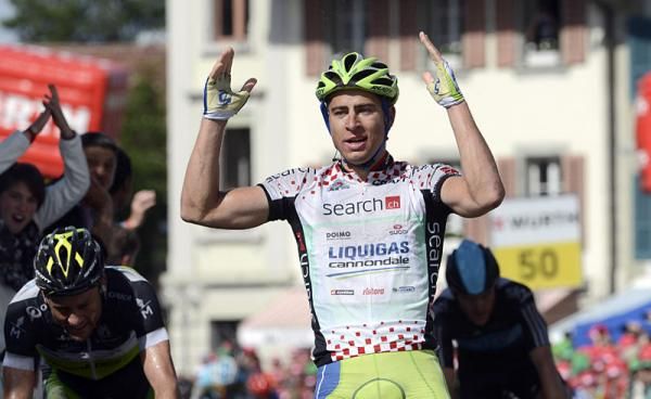 Peter Sagan (Liquigas-Cannondale)