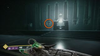 Destiny 2 The Witch Queen Preservation mission secret window