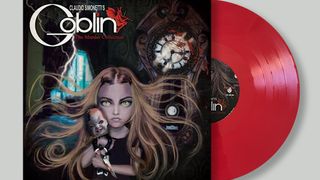 Claudio Simonetti's Goblin cover art and red vinyl