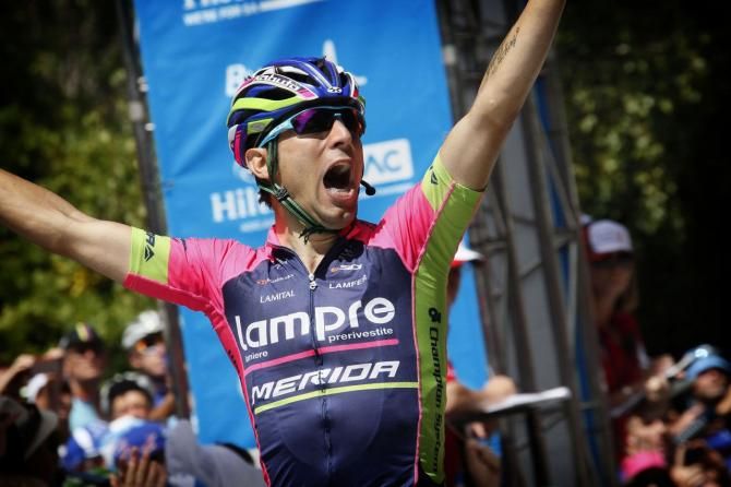 Diego Ulissi (Lampre-Merida) got his 2014 season off to a successful start