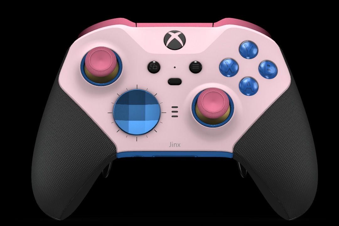 Jinx inspired controller