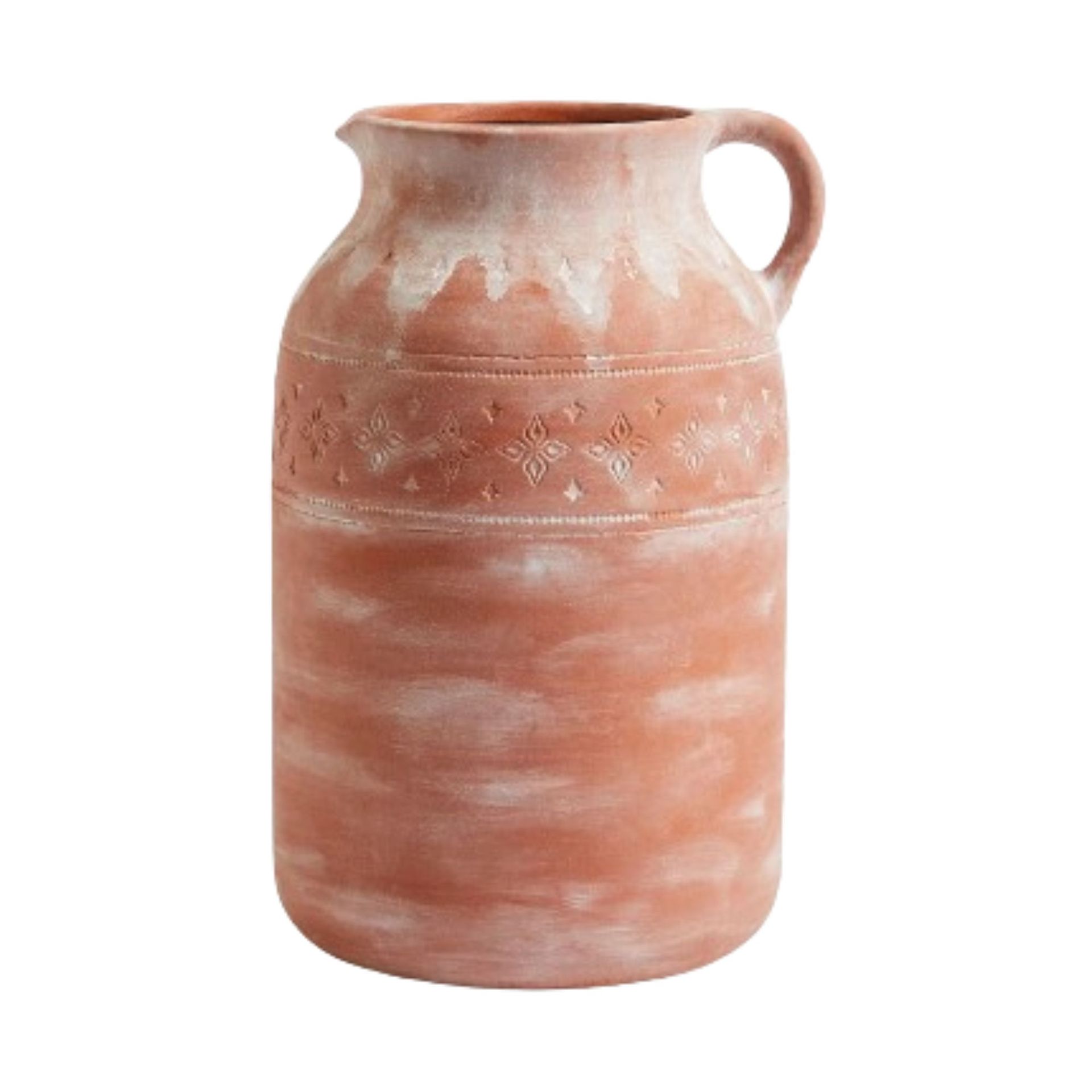 Medium Terracotta Jug Vase