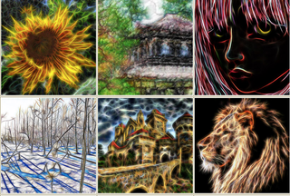 Plugins de Photoshop: Fractalius