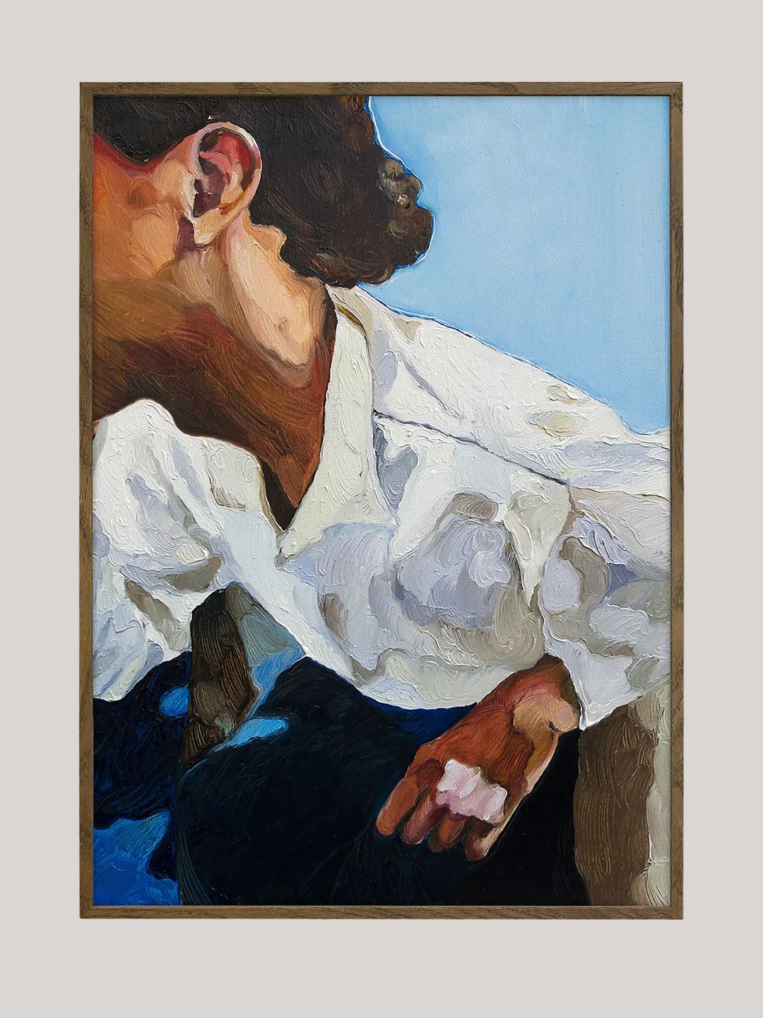 Anthropologie, The Man I Met at the Bar by Lolita Pelegrime Framed Wall Art Print