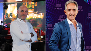 Luis Garrido, executive director at Alfalite (left) and Marcelo Gardelin, strategic alliances director at Adistec Corp announcing partnership that will help expand Alfalite's presence in the Americas.