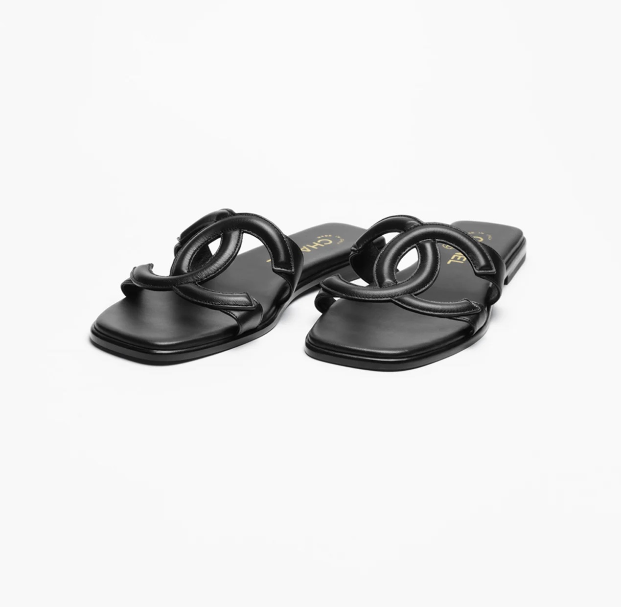 Chanel, Lambskin Mules