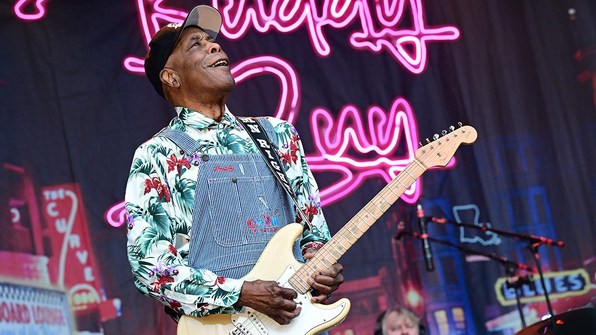 Buddy Guy performs during the 2023 Savanah Music Festival at Trustees&#039; Garden Main Stage on March 26, 2023 in Savannah, Georgia