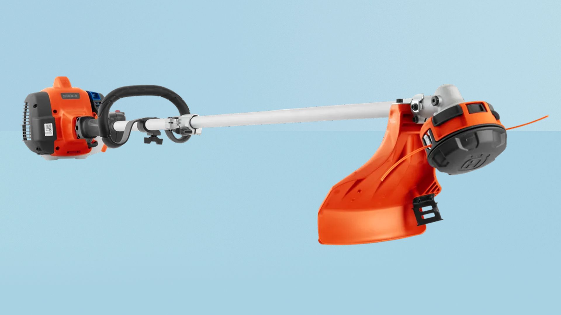 Husqvarna 330LK String Trimmer review gas power and performance T3