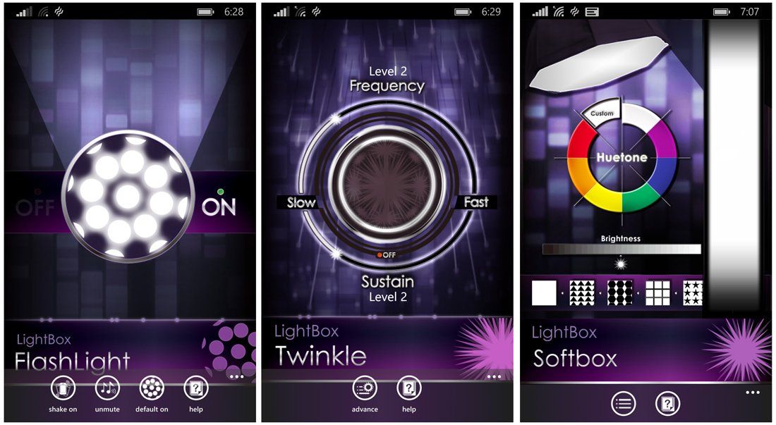 Lightbox Pro for Windows Phone, an illuminating set of utilities