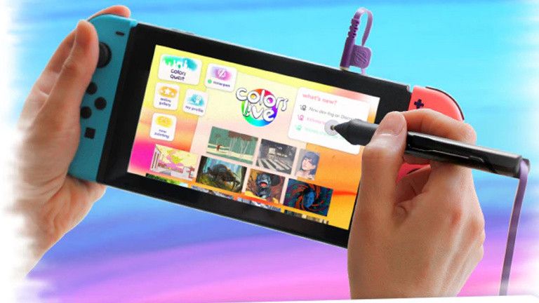 does the nintendo switch lite come with a stylus