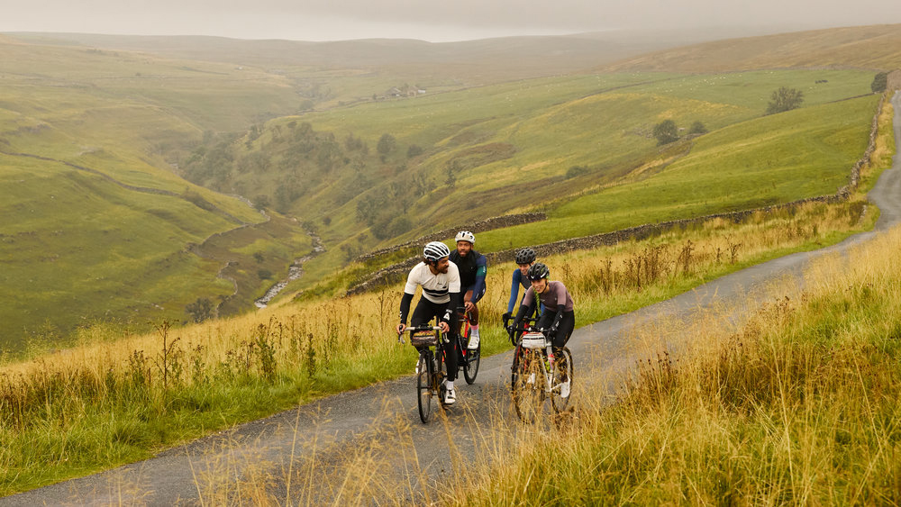 Road cyclists