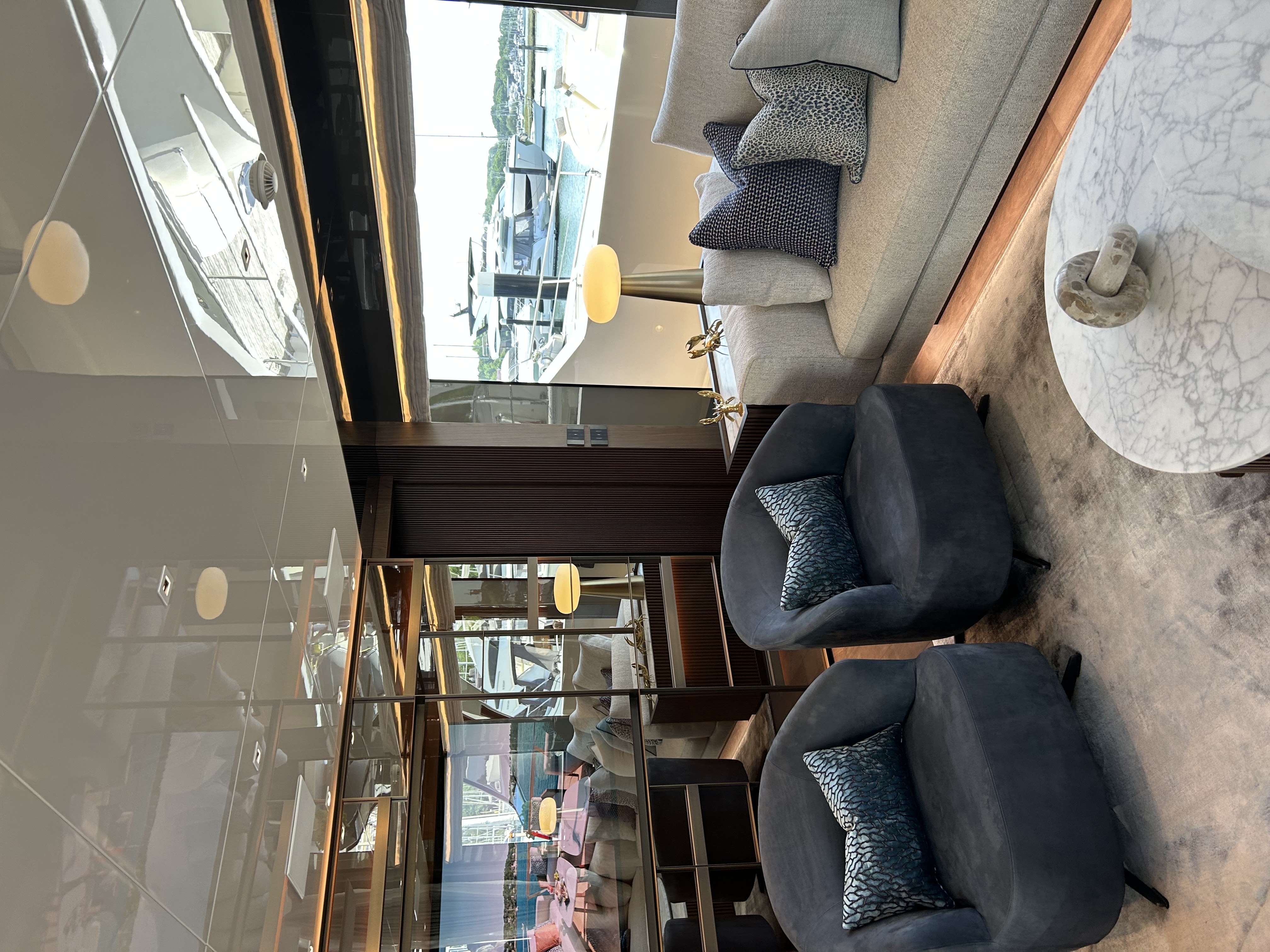 wallpaper editors out of office yacht interior