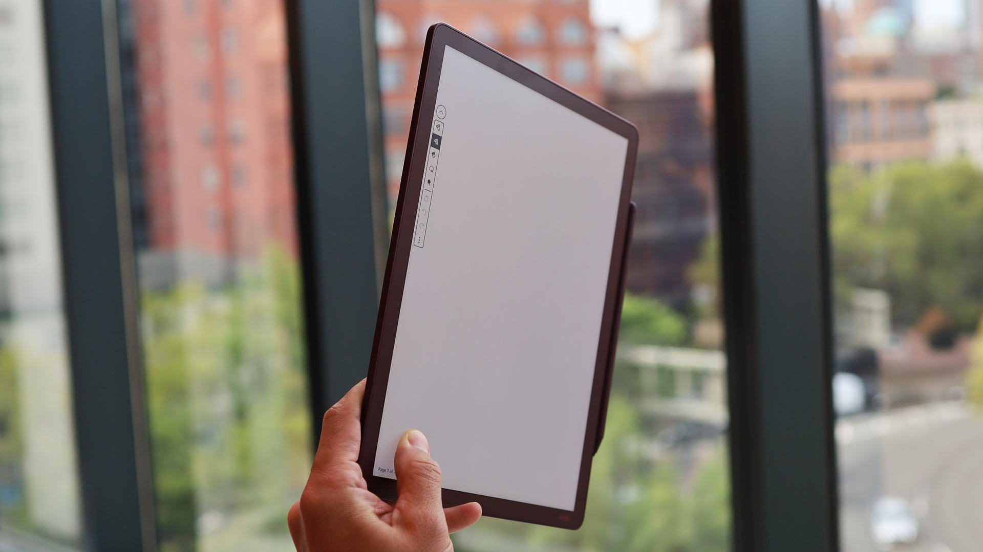 Amazon Kindle Scribe Colorsoft hands on