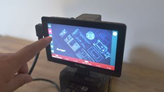 PortKeys LH5P II monitor on a camera