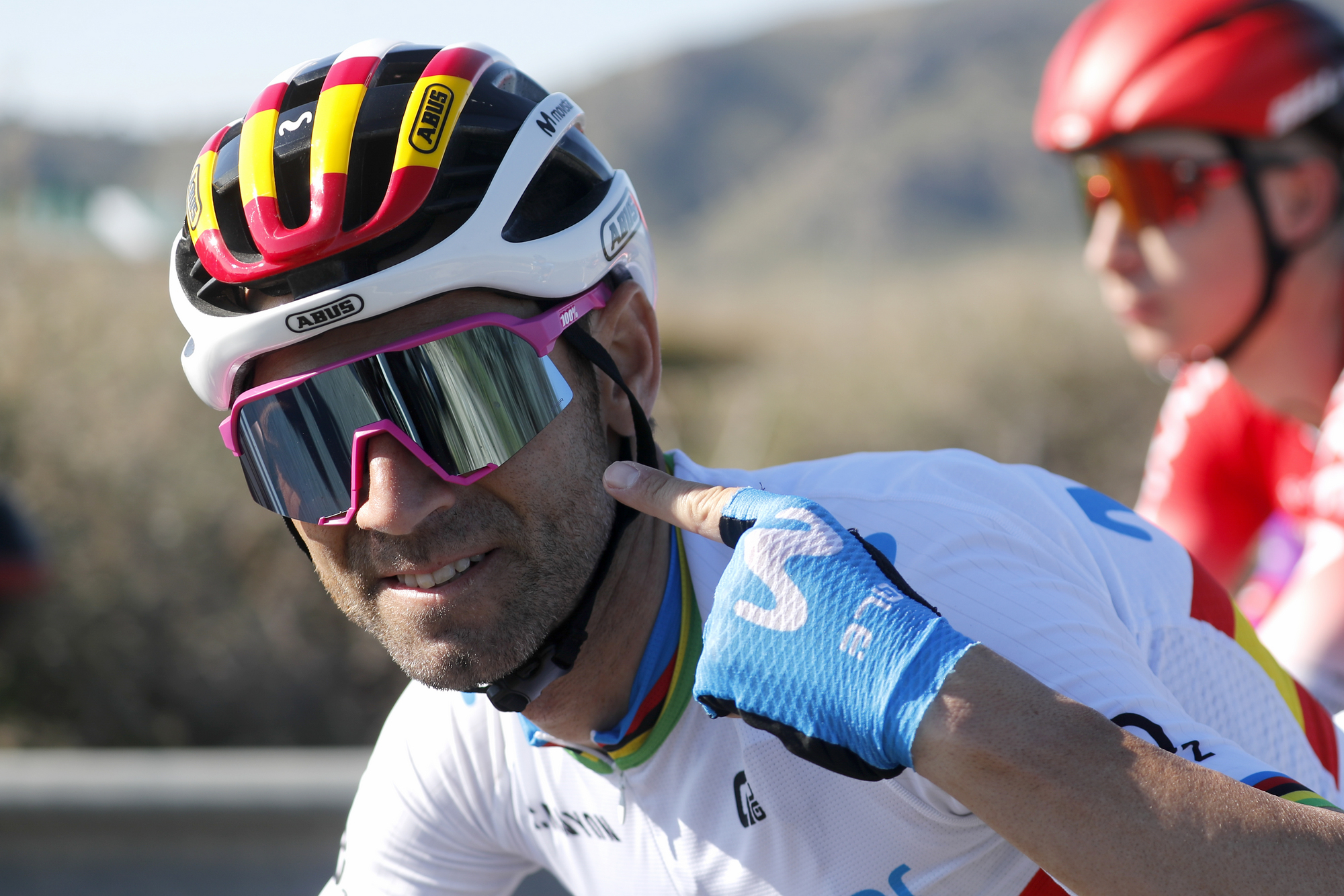 Cycling: Murcia Tour / Vuelta Murcia / Etapa 1 / Stage 1 /
BUNCH / PELOTON /
VALVERDE , Alejandro (ESP) /
Los Alcázares - Caravaca De la Cruz (177,6 Km) 14-02-2020/
Cycling: Murcia Tour / Vuelta Murcia / Etapa 1 / Stage 1 /
Luis Angel Gomez
©PHOTOGOMEZSPORT2020
